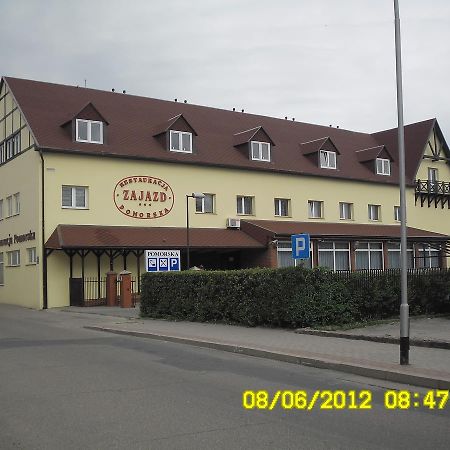 Pomorska Zajazd Restauracja Czaplinek Esterno foto