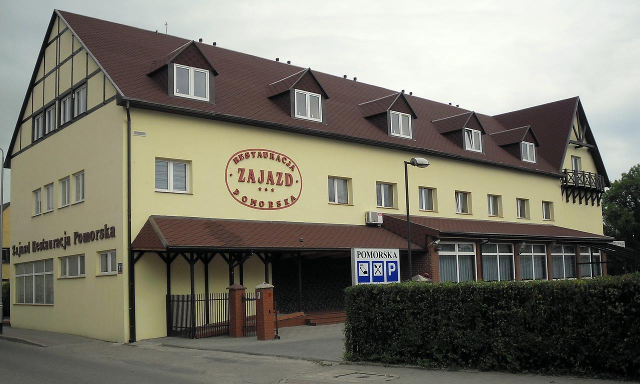Pomorska Zajazd Restauracja Czaplinek Esterno foto