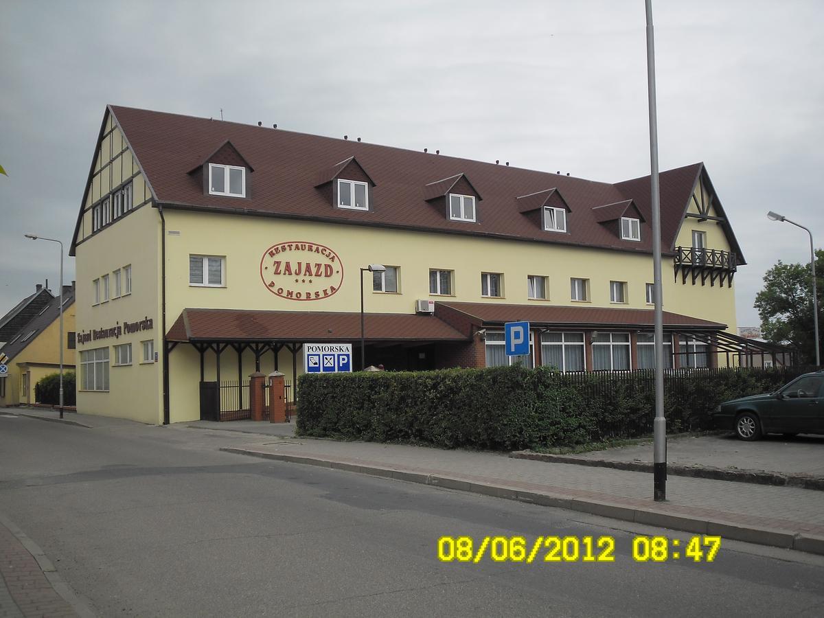 Pomorska Zajazd Restauracja Czaplinek Esterno foto